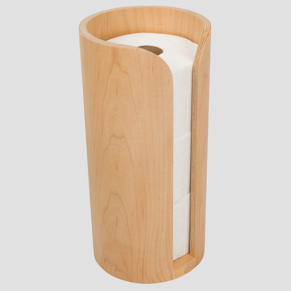 Raglan Toilet Paper Holder in Maple – waveply