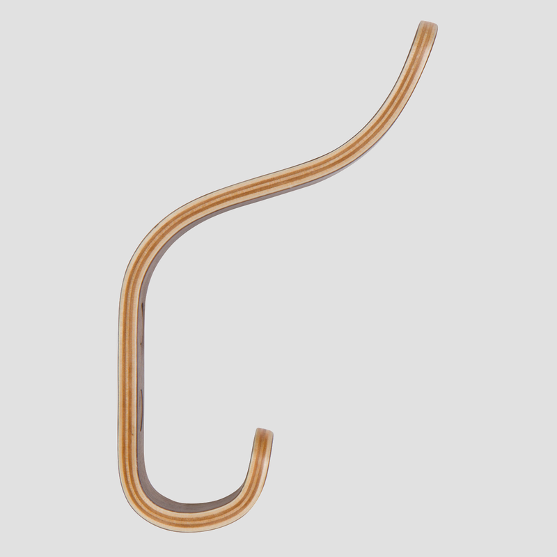 Wooden Hanging Type Wall Hook, Number Of Hooks: 1 at Rs 150/piece in Jaipur