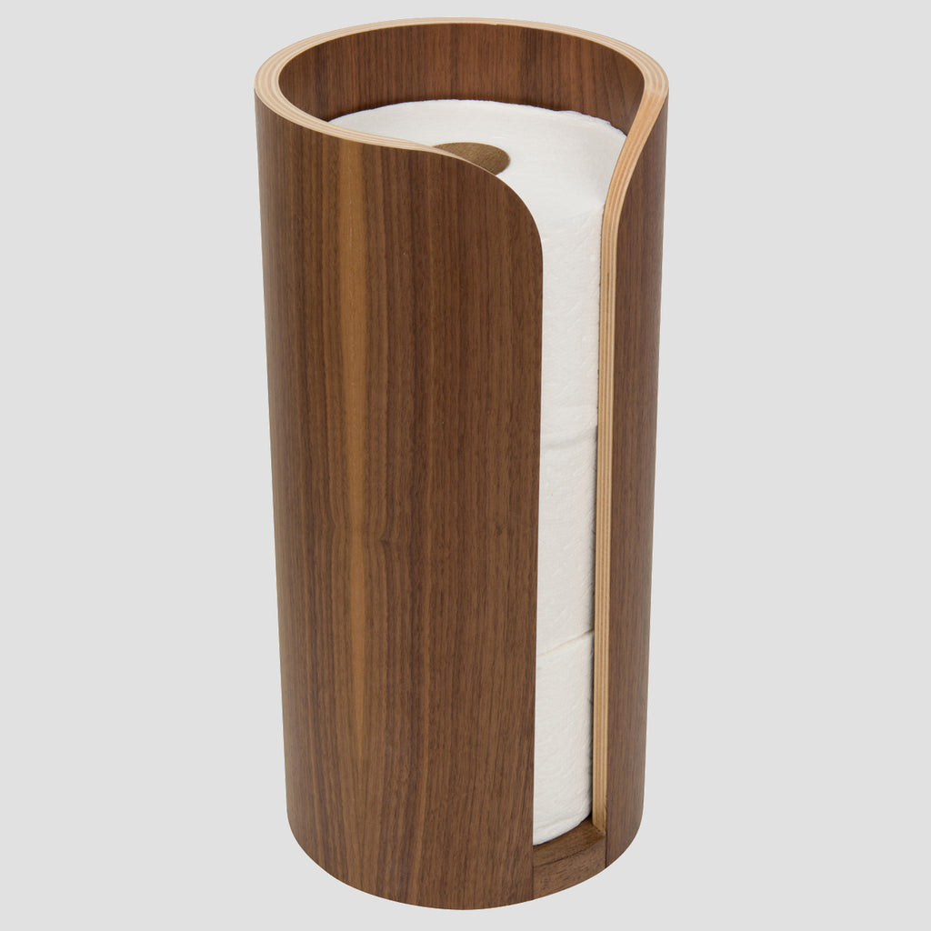 Raglan Toilet Paper Holder in Maple – waveply